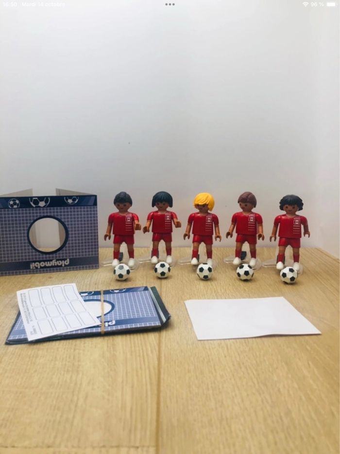 Footballeur playmobil