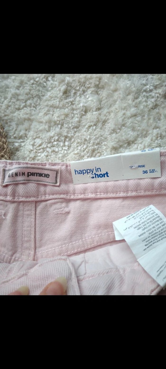 🌸Short évasé rose neuf a 25.99€🌸 - photo numéro 4