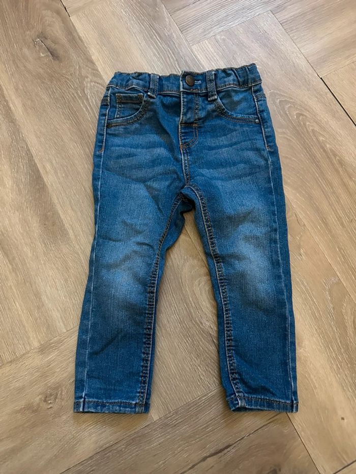 Jean bleu