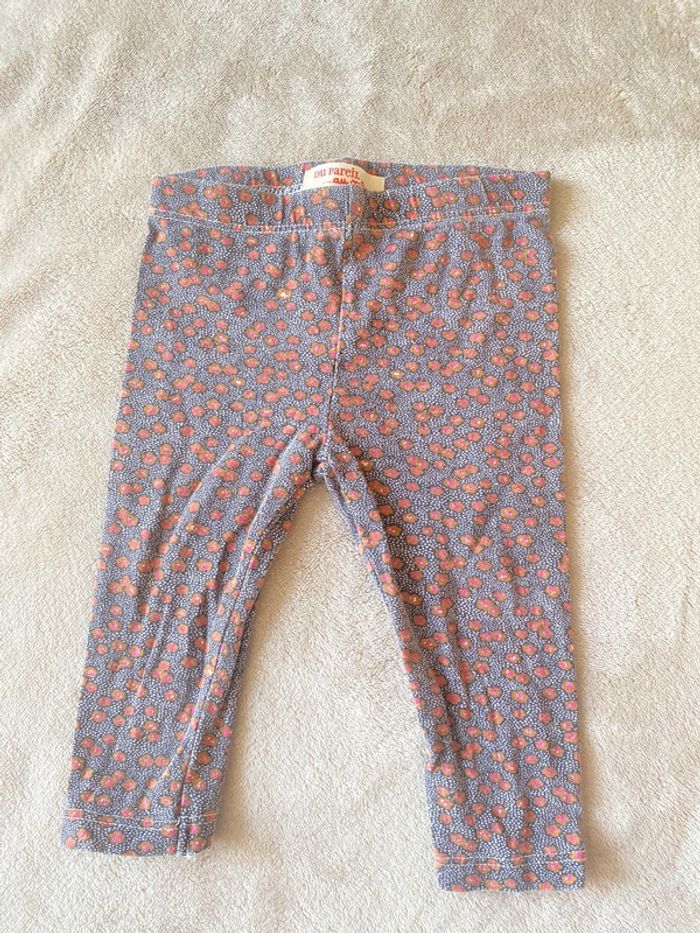 Legging dpam taille 6 mois