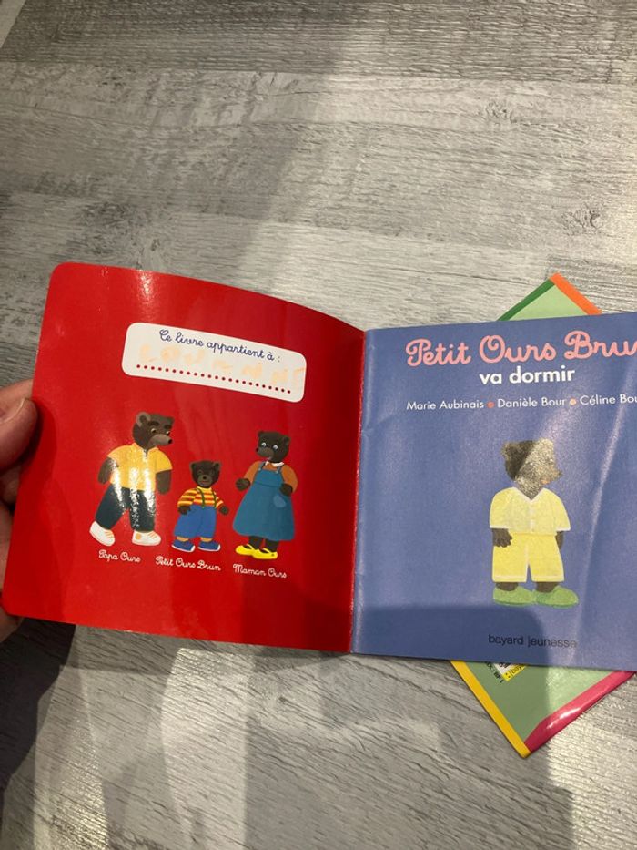 Livres petit ours brun - photo numéro 20