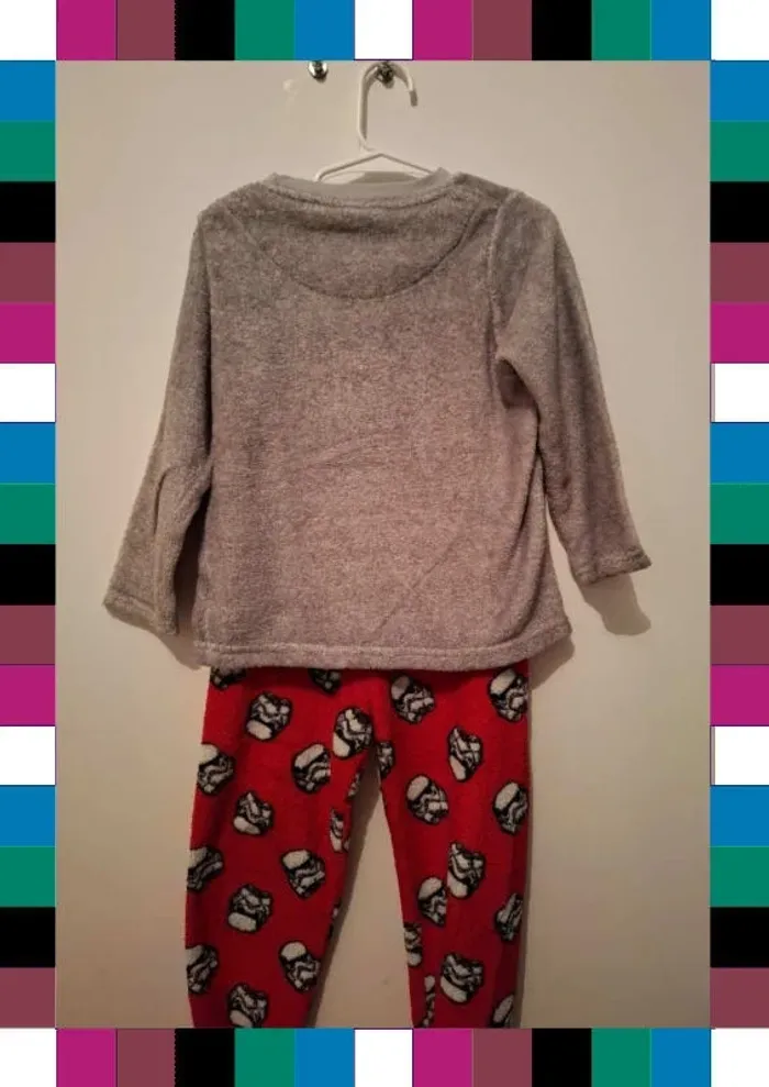 Pyjama 2 pièces 5 ans - photo numéro 4