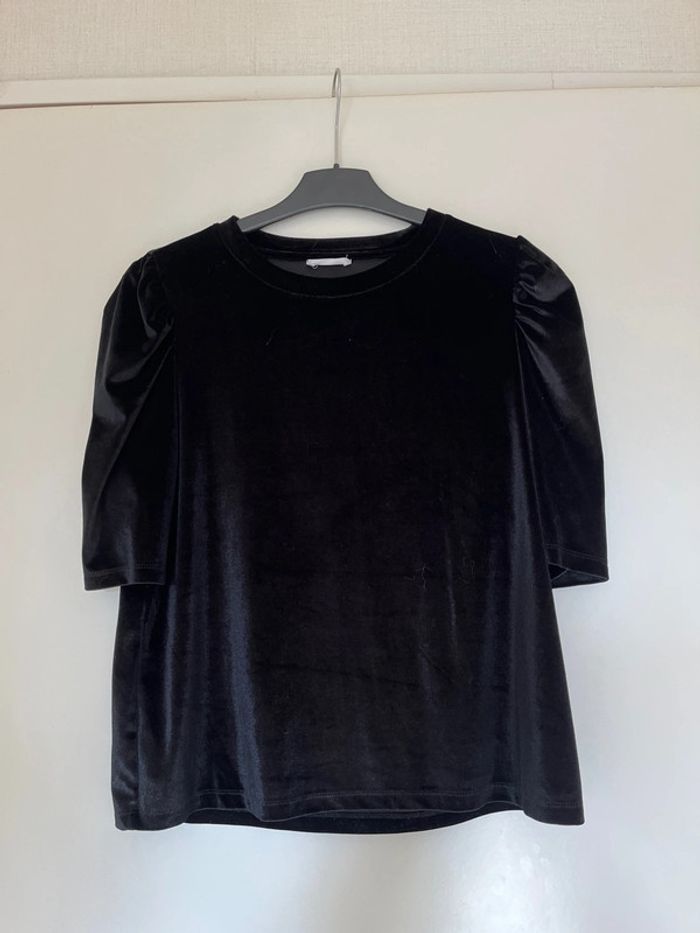 Top en velour