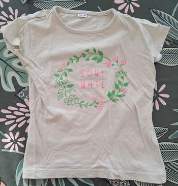 T-shirt Zeeman 4 ans