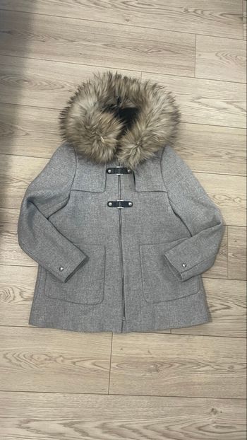 Manteau en laine zara