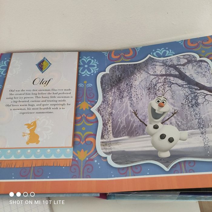 Livre " Frozen" en anglais Disney - photo numéro 3