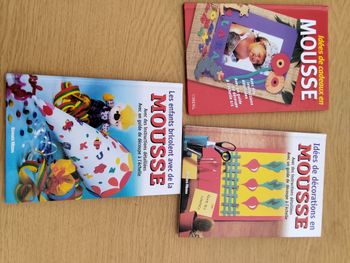 Livres loisirs en mousse