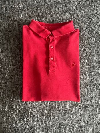 Polo Kiabi – Taille 12 ans (144-155 cm) – Rouge