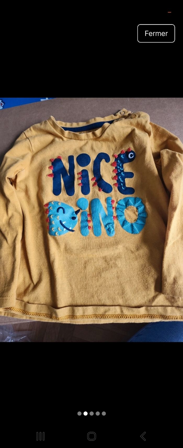 Tee shirt