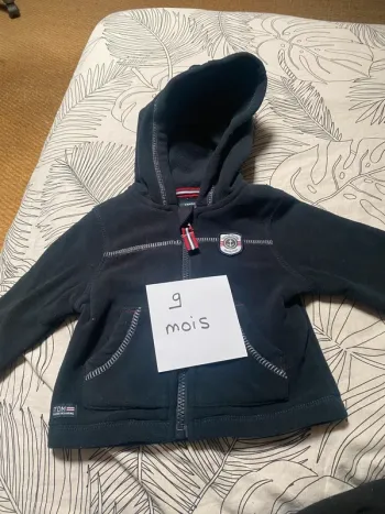 Gilet chaud 9mois