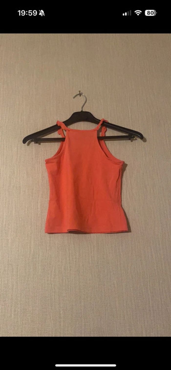 Debardeur tao 6 ans rose été - photo numéro 2