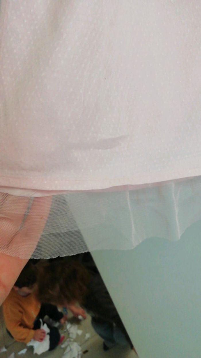 Robe rose fille - photo numéro 3