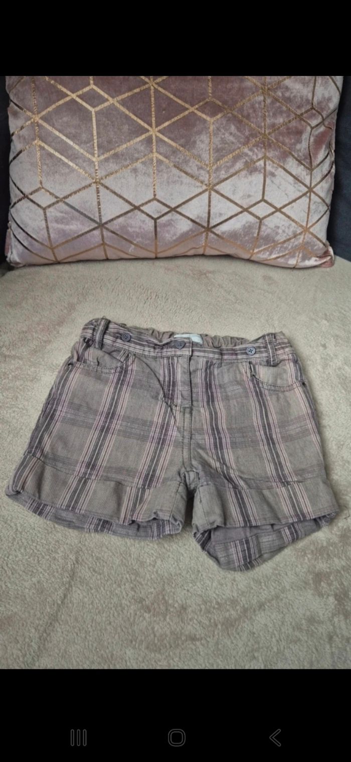 Short fille 36 mois