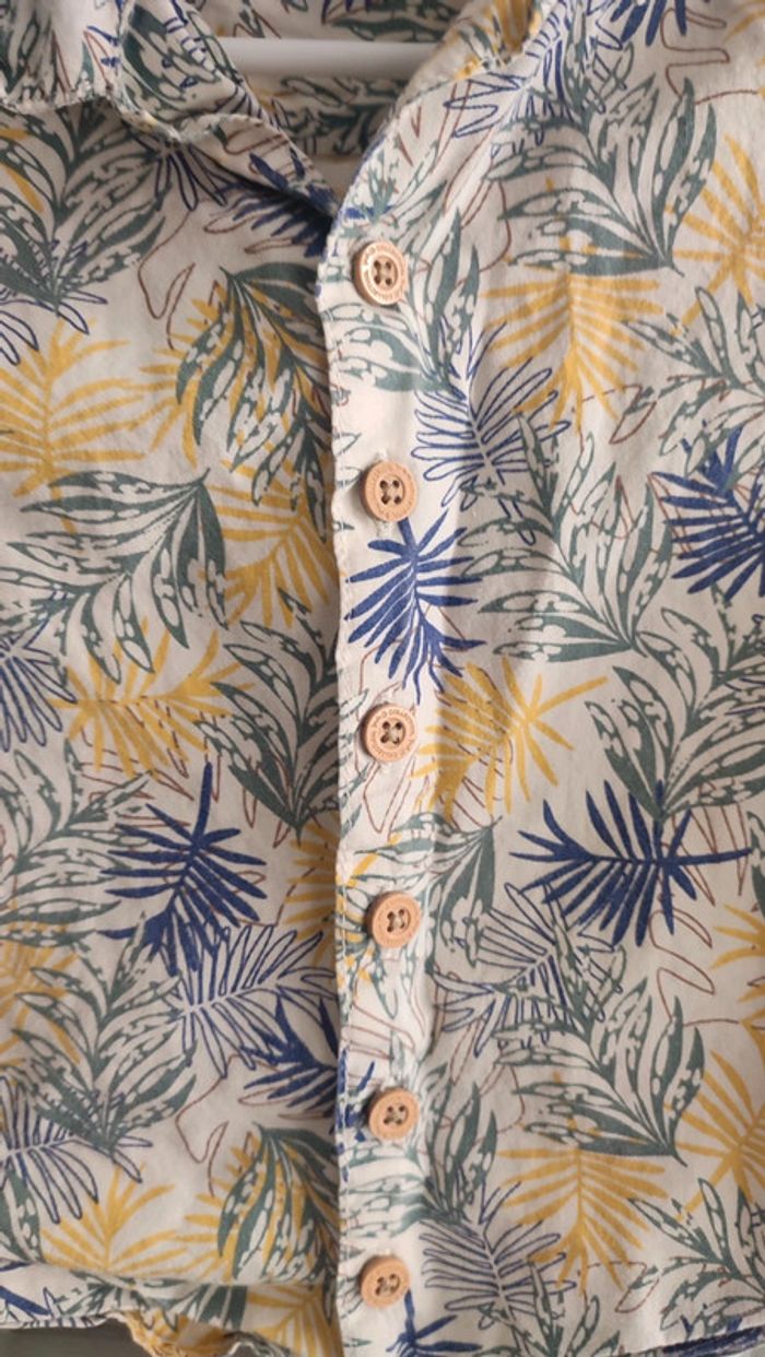 Chemise tape à l'oeil 18 mois - photo numéro 2