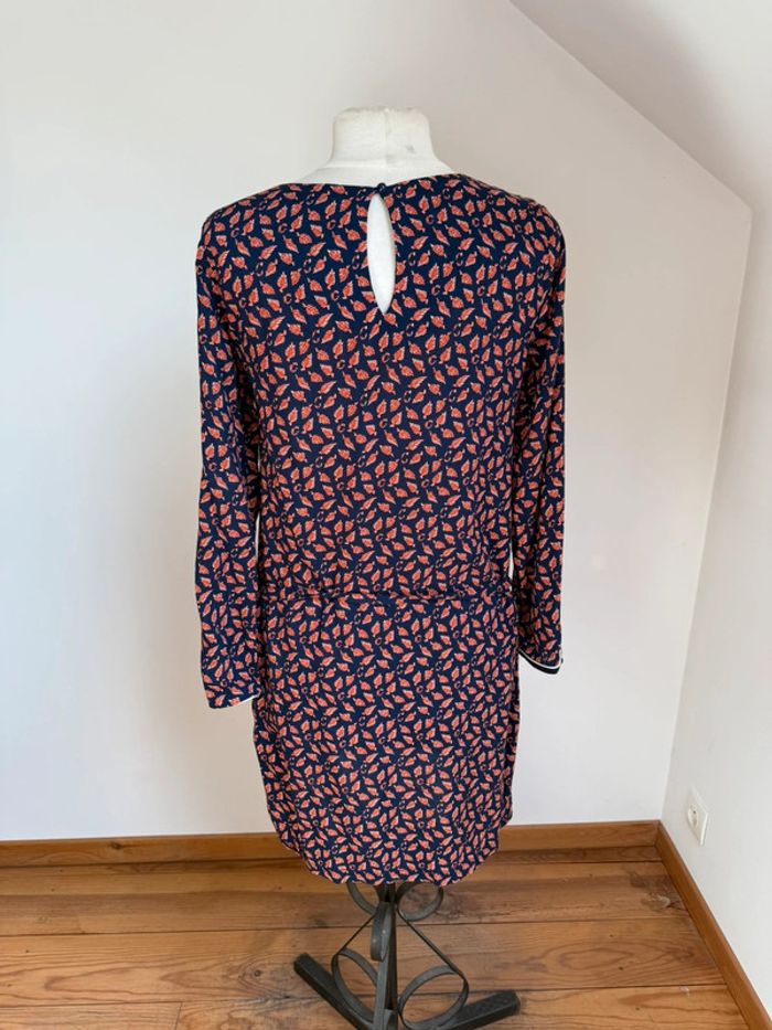 Superbe robe neuve fluide la ptite étoile en viscose 🌸 T2 38 - photo numéro 5