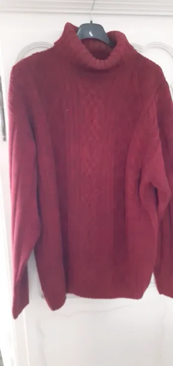 Pull Col roulé