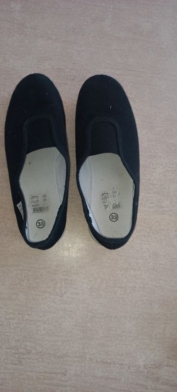 Ballerine noire taille 33