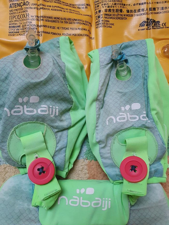 Lot brassards-ceinture + bouée + casquette- 3-5 ans - Garçon - photo numéro 3