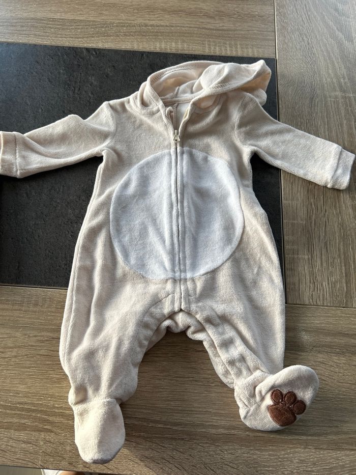 Pyjama 1 mois bébé fille