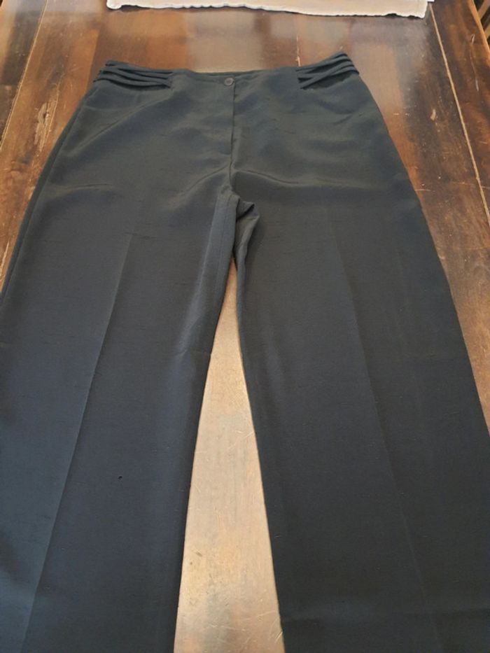 Pantalon chic noir 1un2deux3trois fr 42 be 40 - photo numéro 3