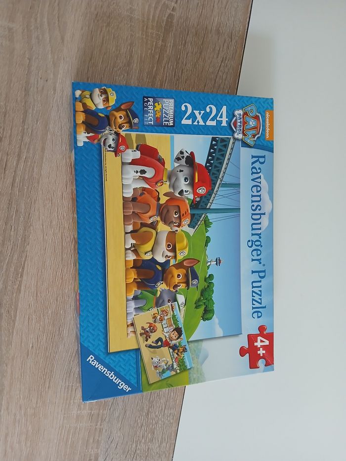 Puzzle Pat Patrouille