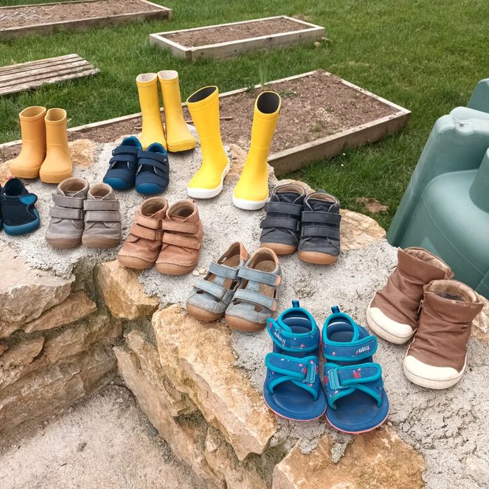 Nombreuses chaussures Barefoot - photo numéro 3