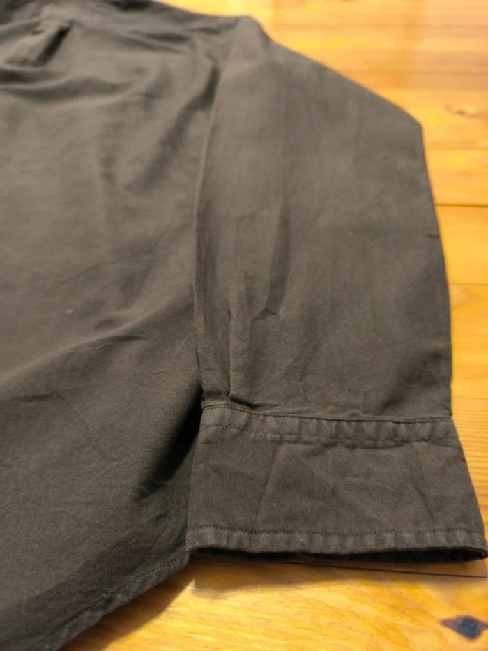 Chemise Manches  Longues - Ralph Lauren - Logo brodé bordeaux - Marron - Taille M - photo numéro 6