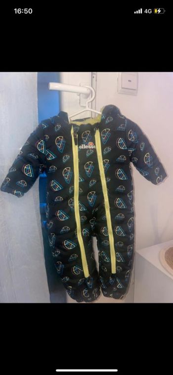 Combinaison pilote ELLESSE