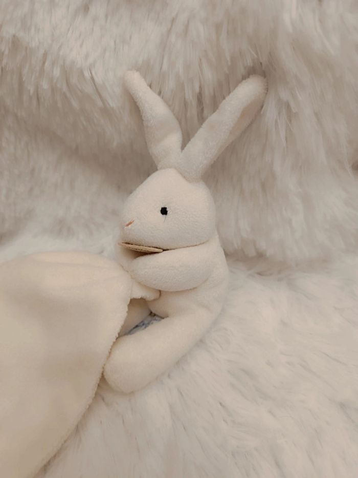 Doudou Lapin mouchoir _ Doudou et compagnie - photo numéro 8