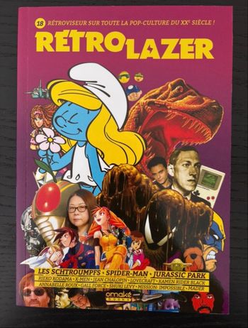 Livre Rétro Lazer n•18