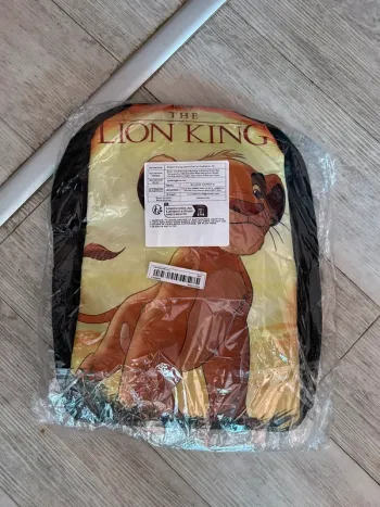 Sac à dos roi lion