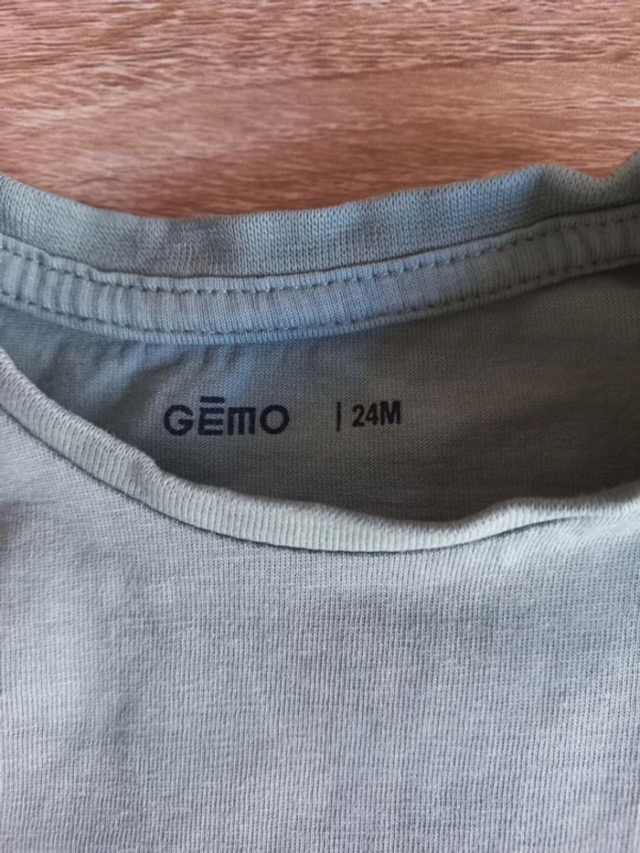 t-shirt manches courtes 24 mois - photo numéro 3