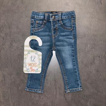 Jean bleu Kiabi / 12 mois / Très bon état