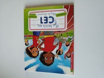 livre enfant je suis en CE1