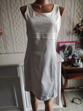 Petite robe blanche burton