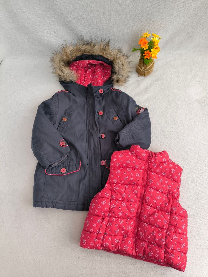 Ensemble veste fille Sergent Major 3 ans