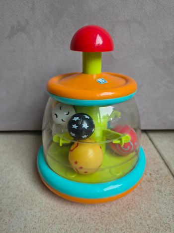 Toupie stable pour tout-petits 