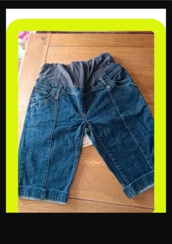 Bermuda de grossesse taille 42