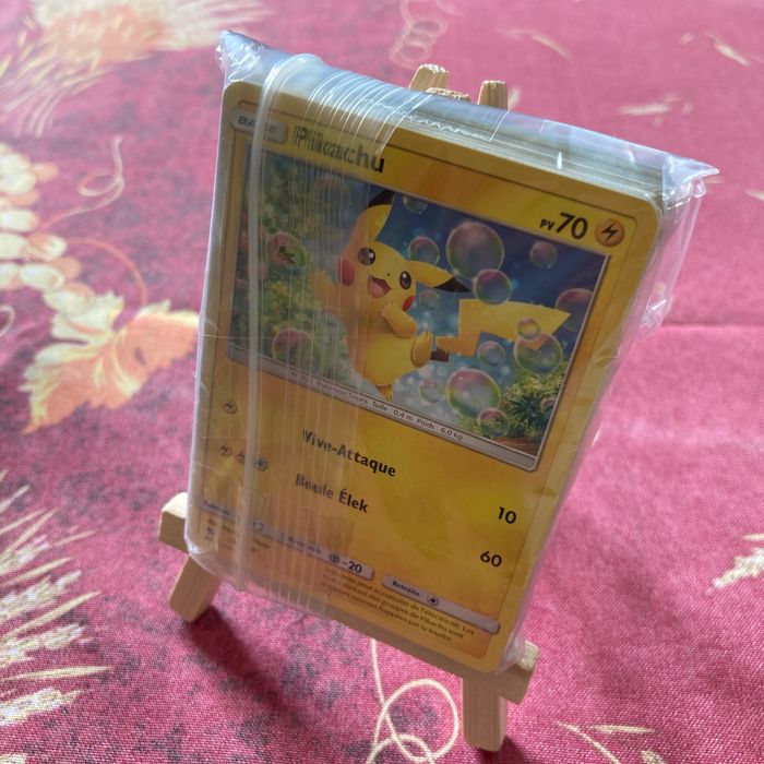 Lot de cartes Pokémon