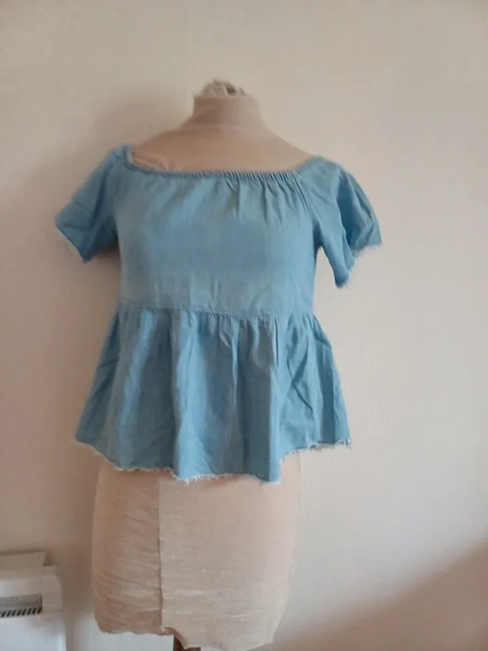 Blouse-S-zara - photo numéro 2