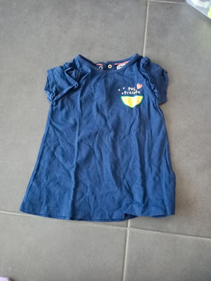 Lot tee shirts manches courtes, 24 mois - photo numéro 6