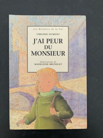 Livre « j’ai peur du Monsieur »
