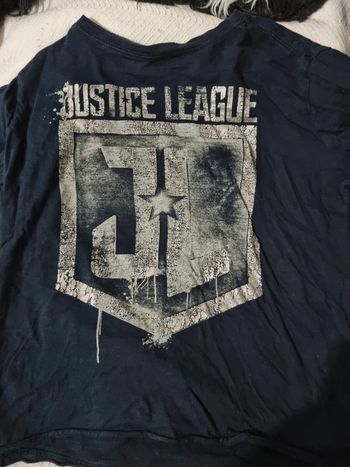 Tee shirt manche longue zara justice league 6 ans