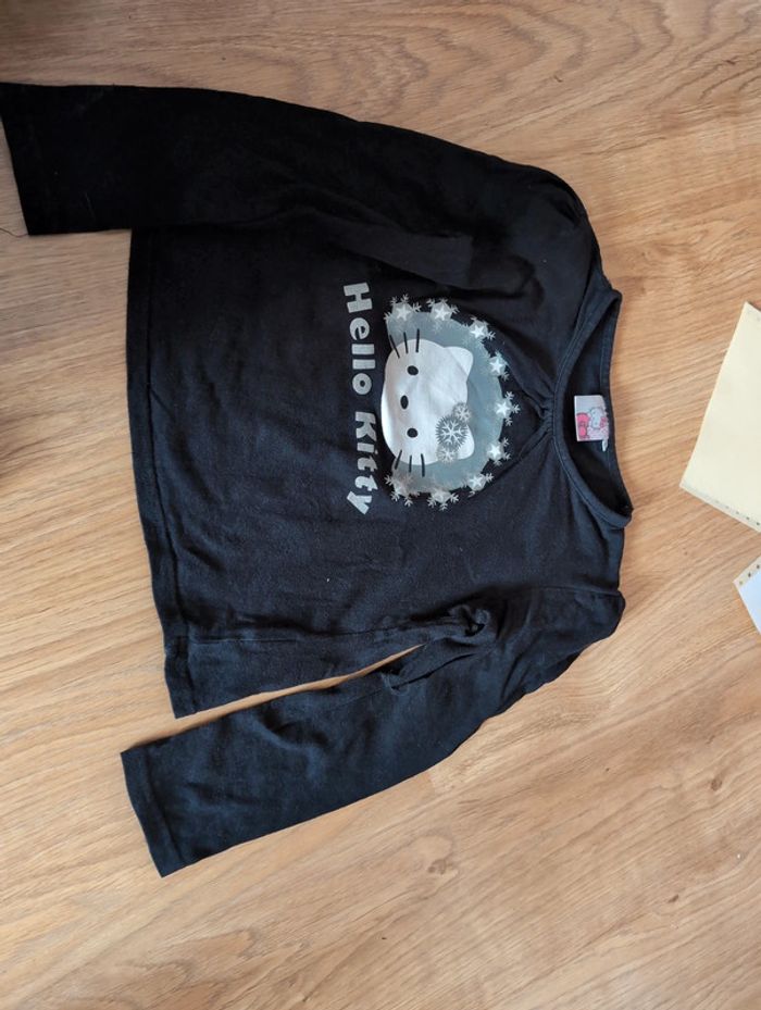 T-shirt Hello Kitty 8ans - photo numéro 2