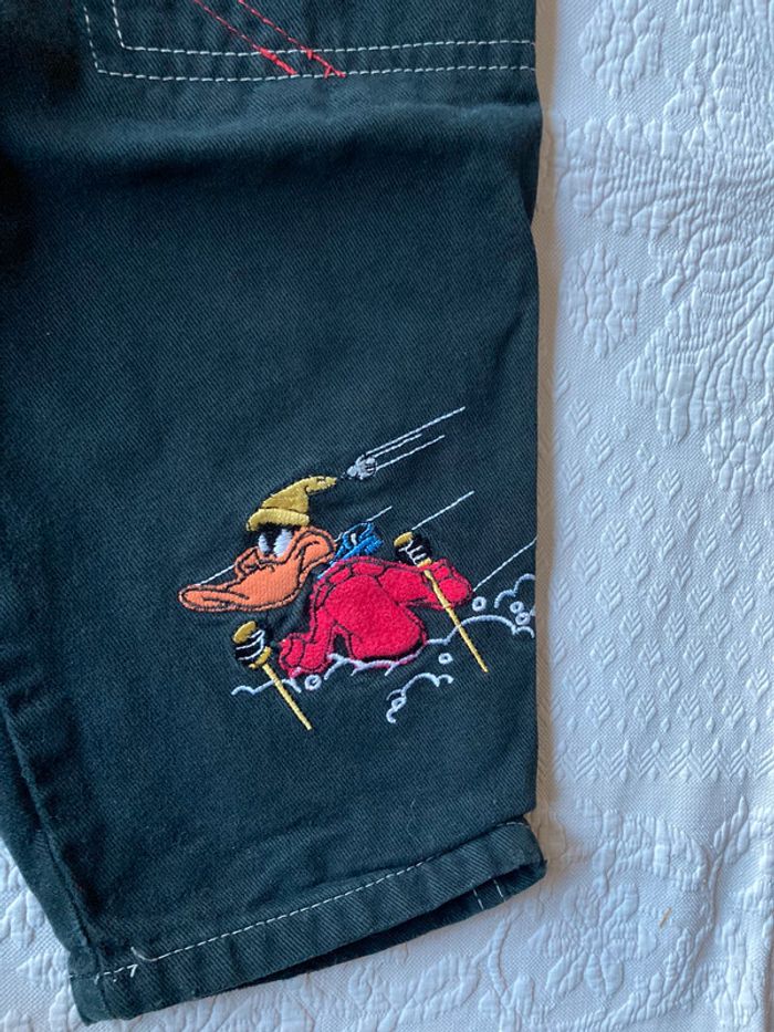 Pantalon bleu marine Disney Looney Tunee 2 ans 24 mois - photo numéro 2