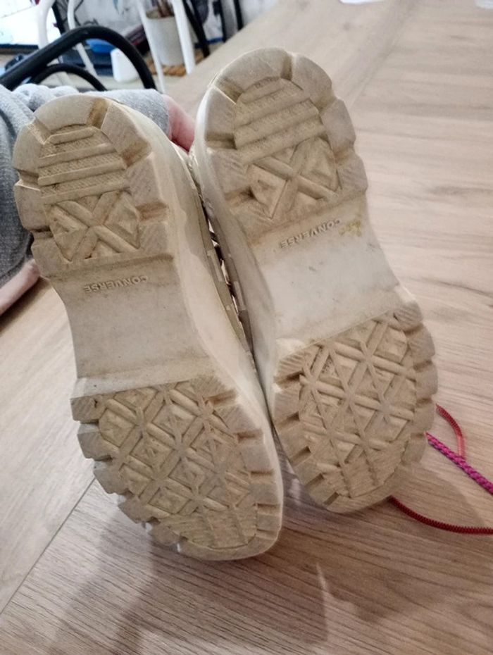 Bottines Gore Tex blanc taille 39 - photo numéro 4