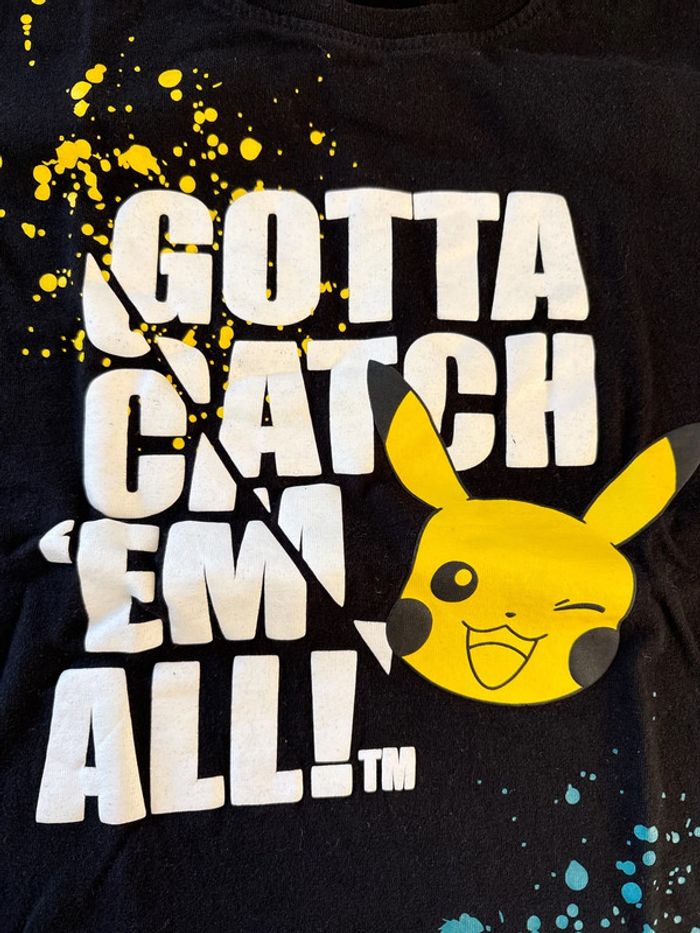 TEE shirt Pokémon - photo numéro 2
