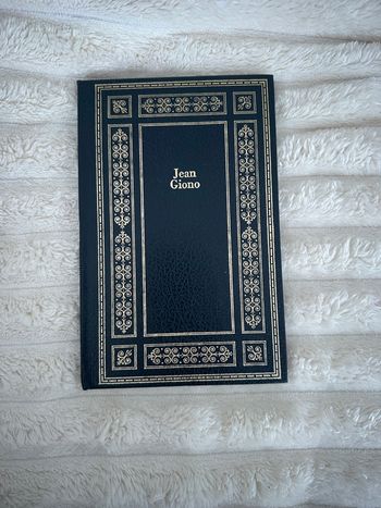 Les œuvres choisies de Jean Giono