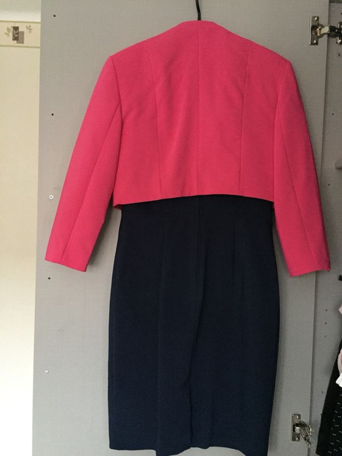 Boléro habillé / blazer Fuchsia Orsay Taille 38 - photo numéro 6