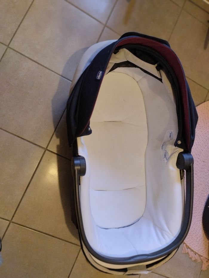 Poussette Chicco trio love - photo numéro 5